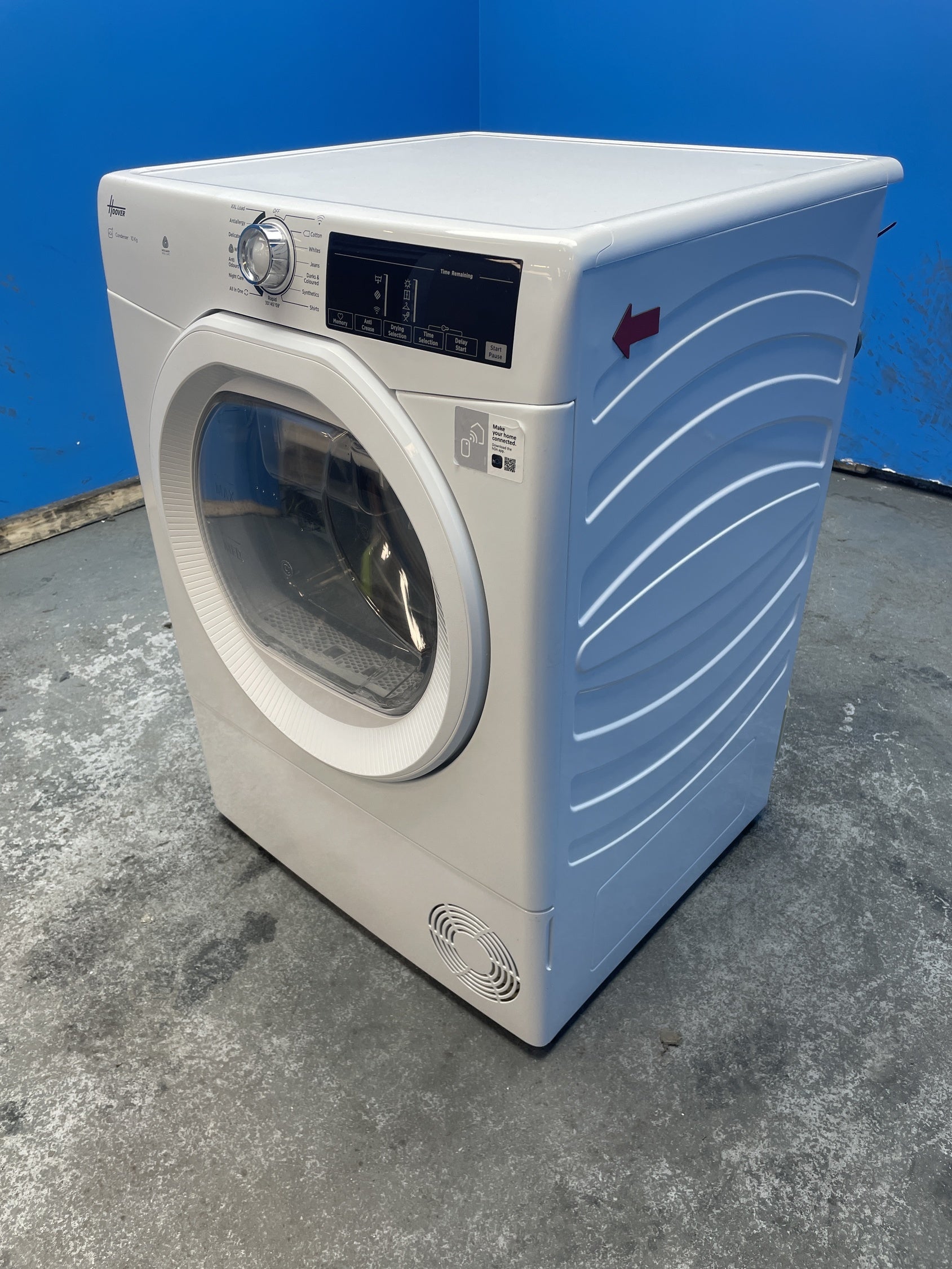Hoover HRE C10TE-80 10kg Condenser Tumble Dryer