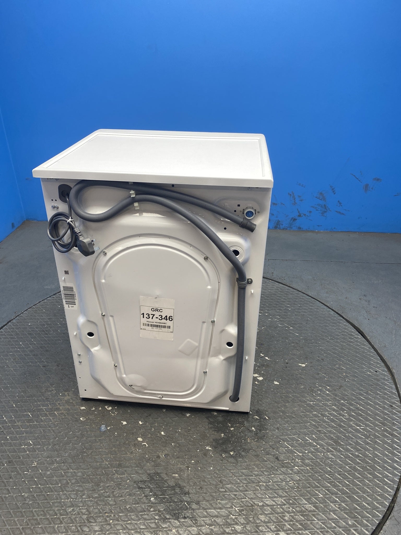 Hoover HD496AMC 9kg / 6kg 1400 Spin Washer Dryer