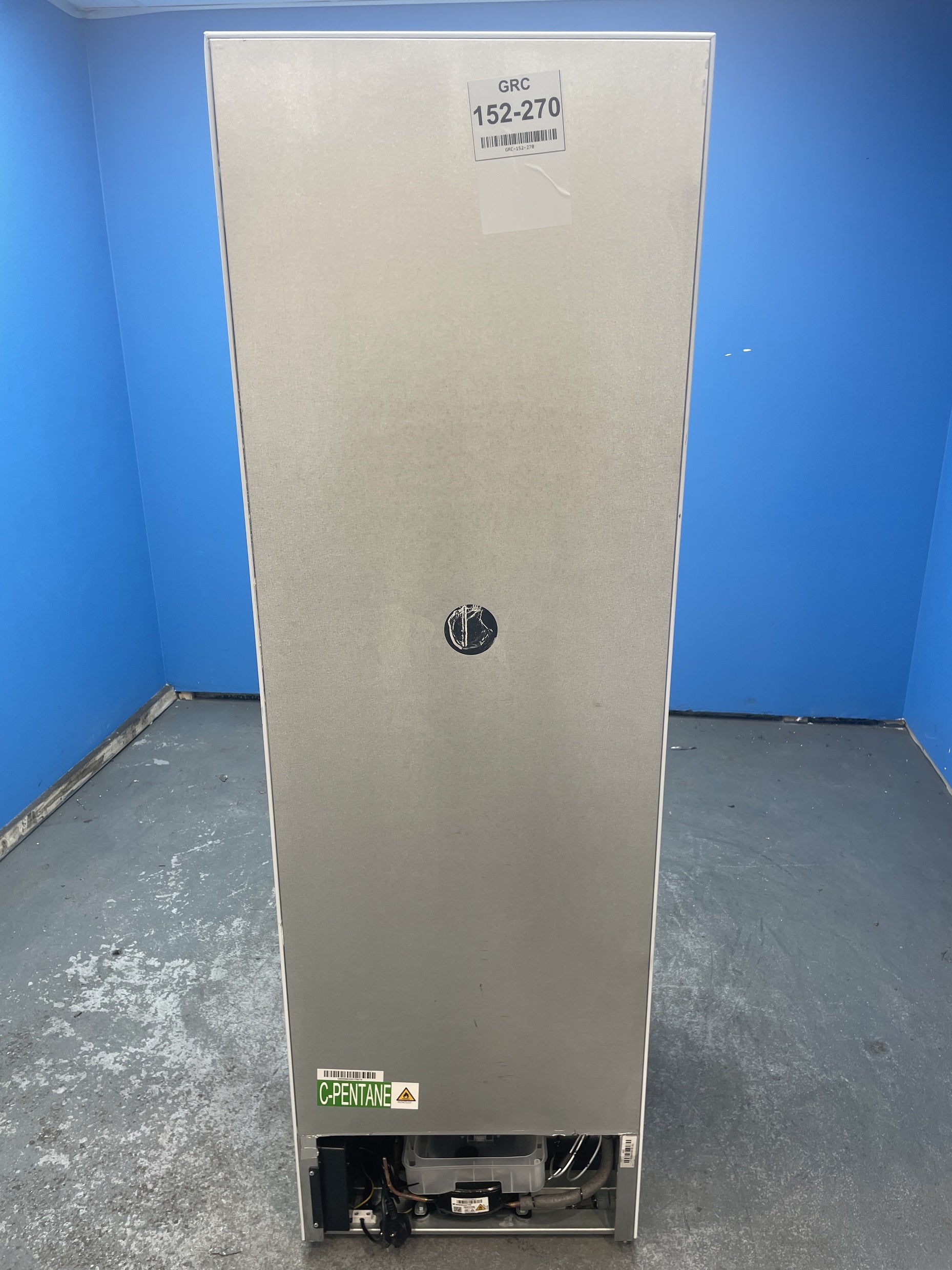 #GRC-152-270 - Hoover HOCT3L517EWWK-1 246 Litre Low Frost Combi Fridge Freezer