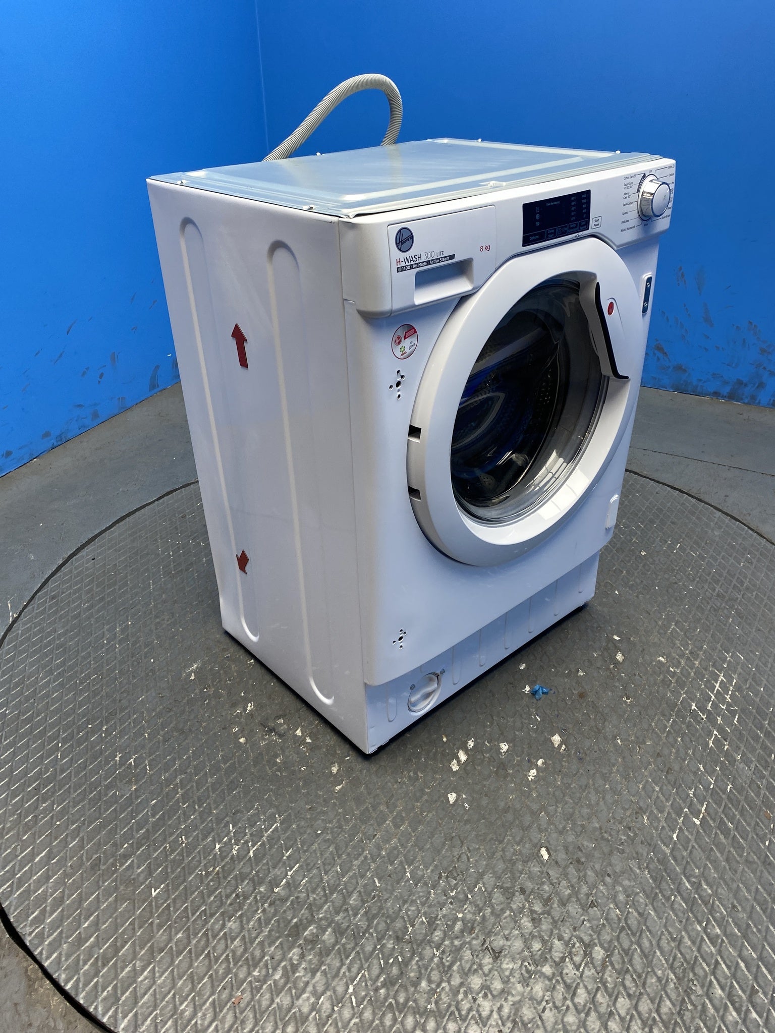 Hoover HBWS48D1W4 Integrated  8kg 1400 Spin Washing Machine