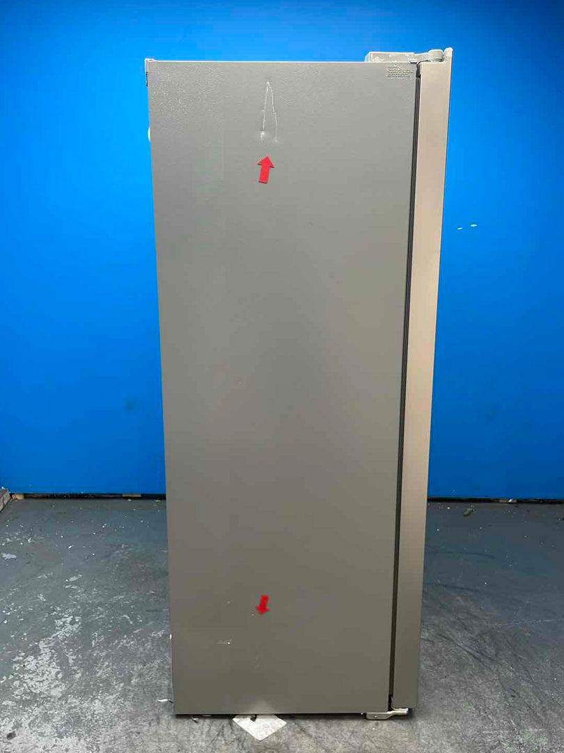 #GRC-160-811 - Hoover H-FRIDGE 700 HOSS3T918EIXK American Side by Side Fridge Freezer
