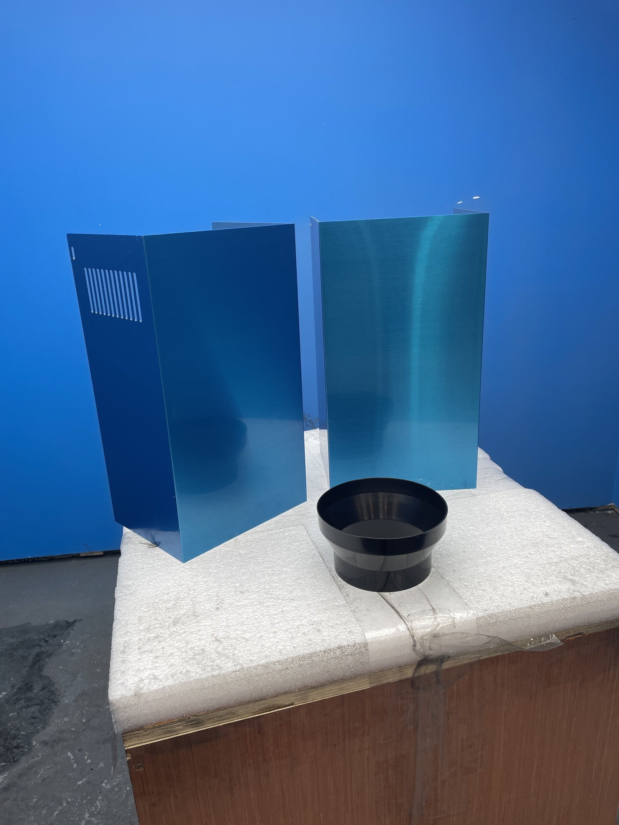 #GRC-155-411 - Hoover H300 HCE160X/1 60cm Stainless Steel Chimney Cooker Hood