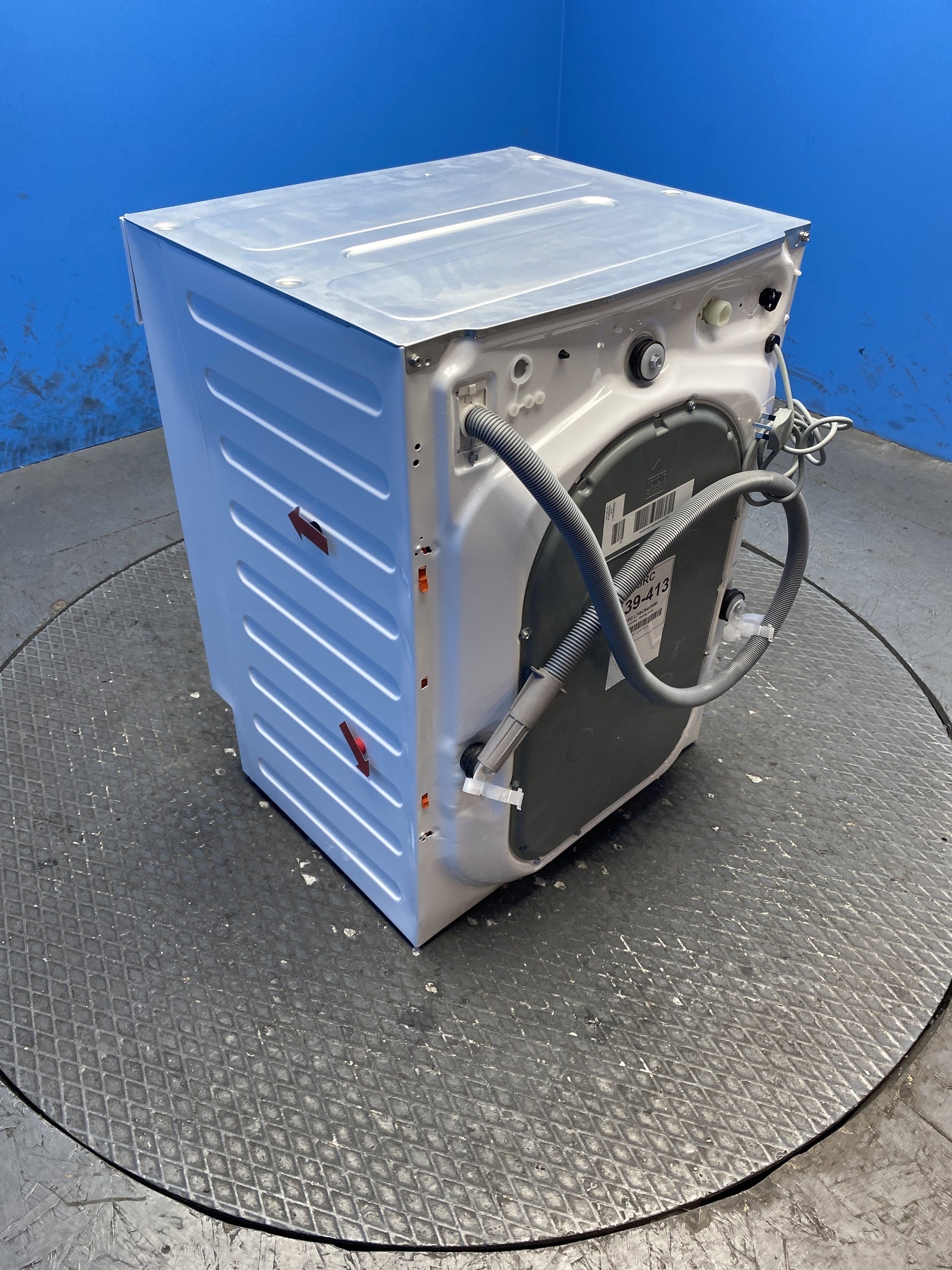 AEG 7000 ProSteam L7WC84636BI 8/4kg 1600rpm Integrated Washer Dryer