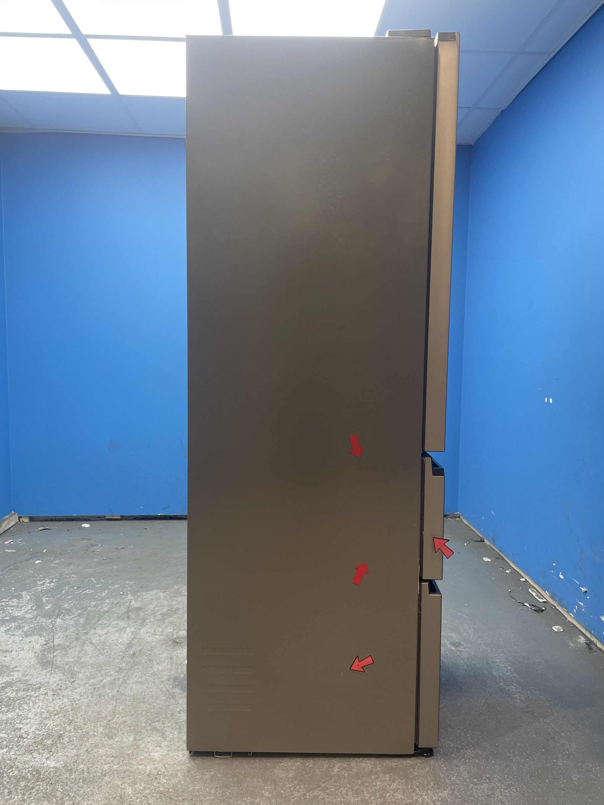 #GRC-158-679 - Haier HTW5618EWMG 357 Litre Combi Fridge Freezer