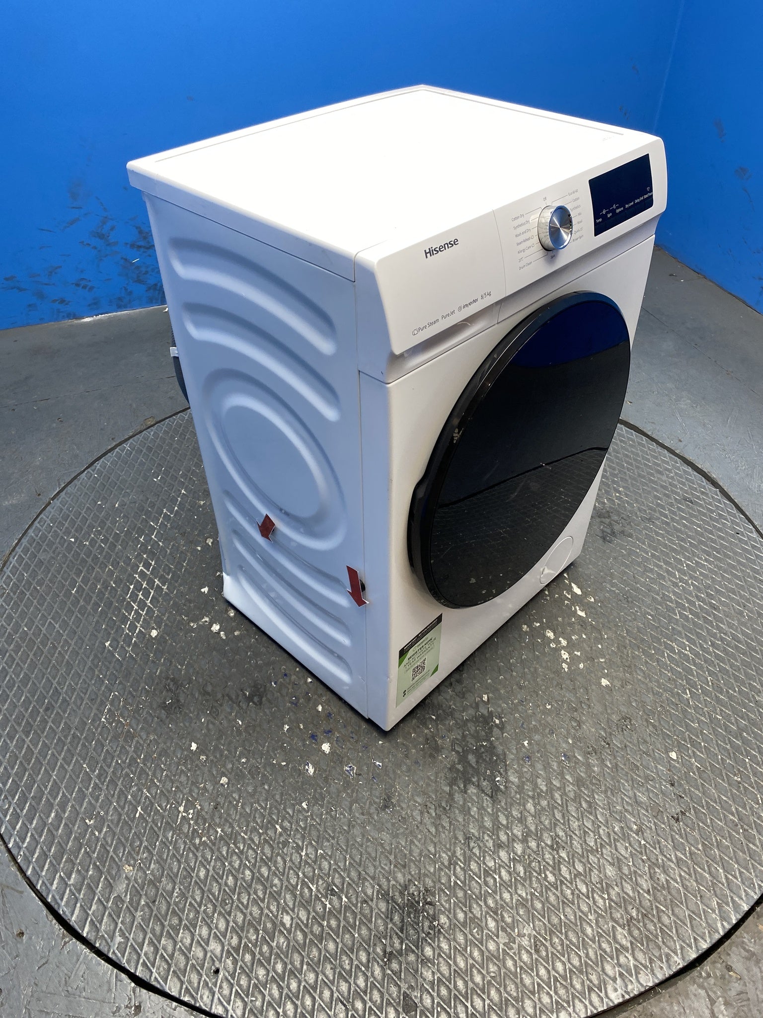 Hisense WDQA8014EVJM Series 3 8kg / 5kg 1400 Spin Washer Dryer
