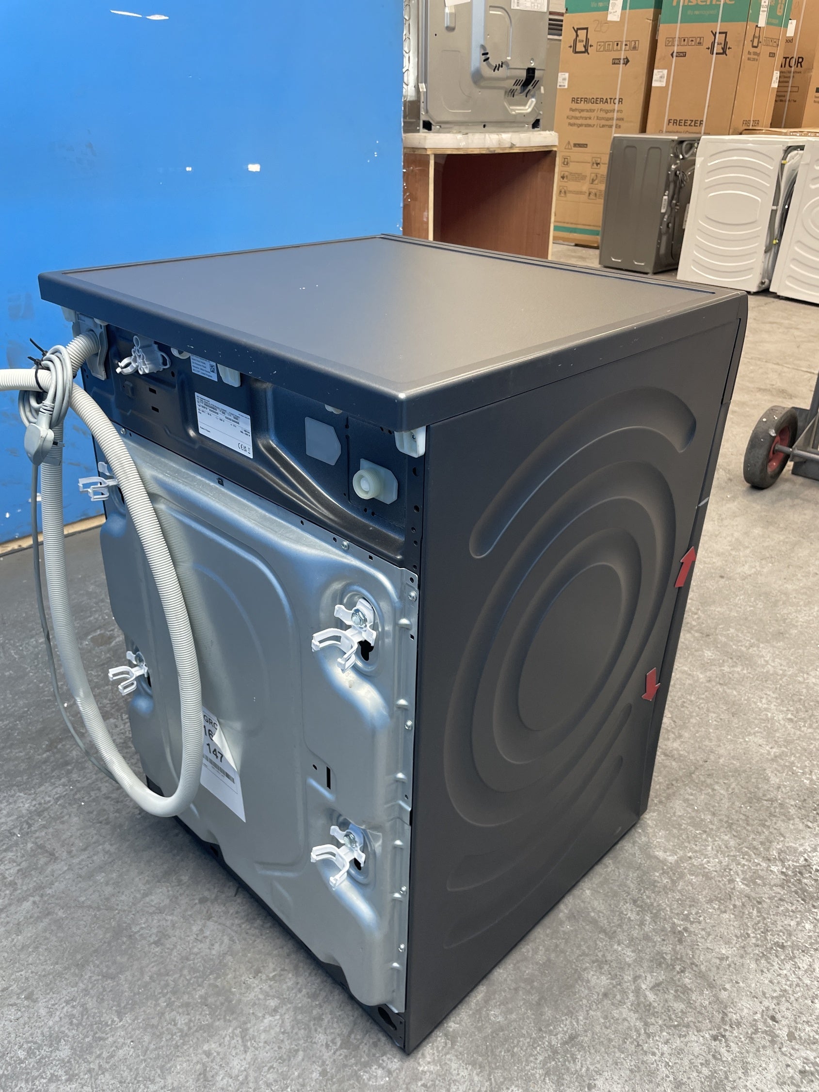 #GRC-163-147 - Bosch WGH254ARGB 10kg i-DOS Washing Machine with Home Connect