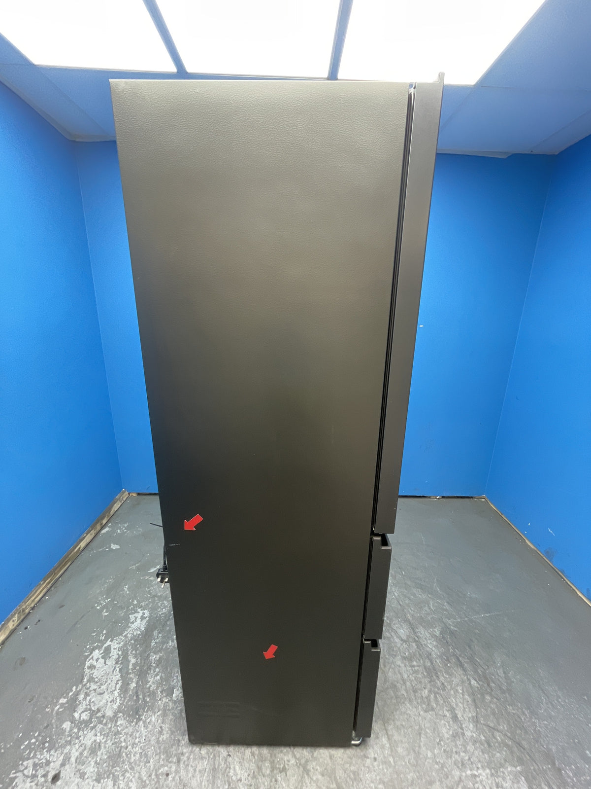 #GRC-162-705 - Haier HTR3518ENMTK 3D 55 Series 3 Total No Frost Fridge Freezer