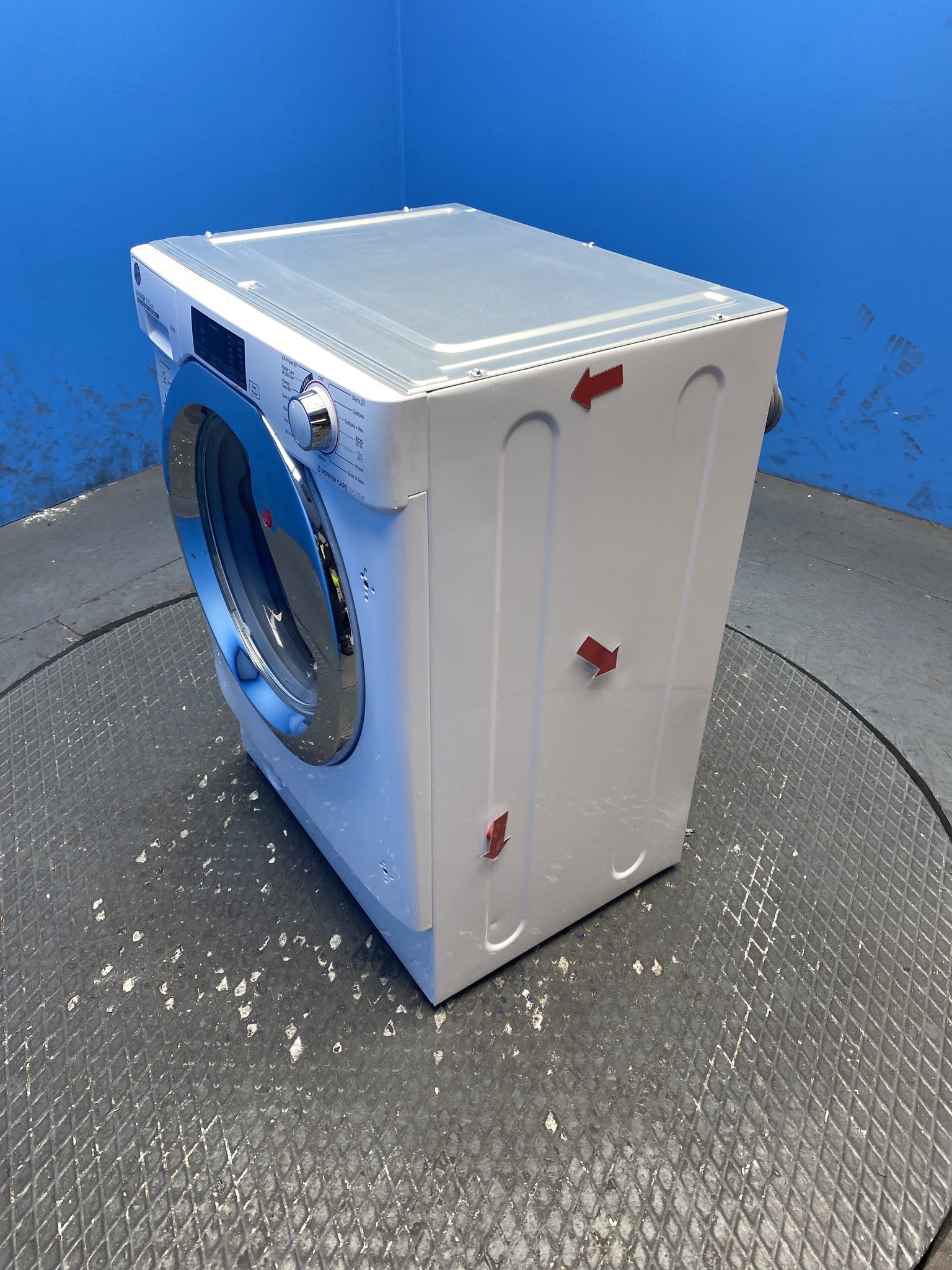 Hoover HBWS49D1ACE Integrated 9kg 1400 Spin Washing Machine