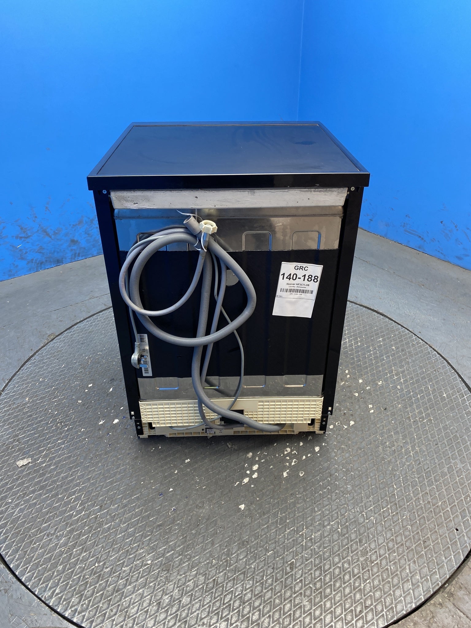 Hoover HF3C7L0B 13 Place Setting Dishwasher