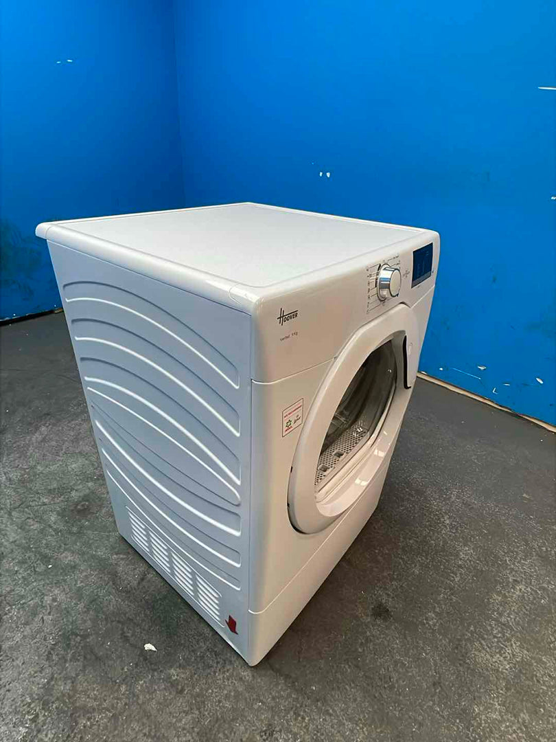 #GRC-160-568 - Hoover HLE V9DG-80 9kg Vented Tumble Dryer