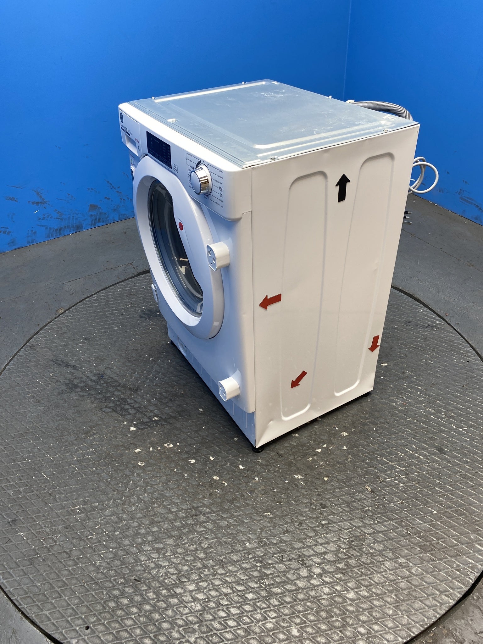 Hoover HBD485D1E Integrated 8kg / 5kg 1400 Spin Washer Dryer