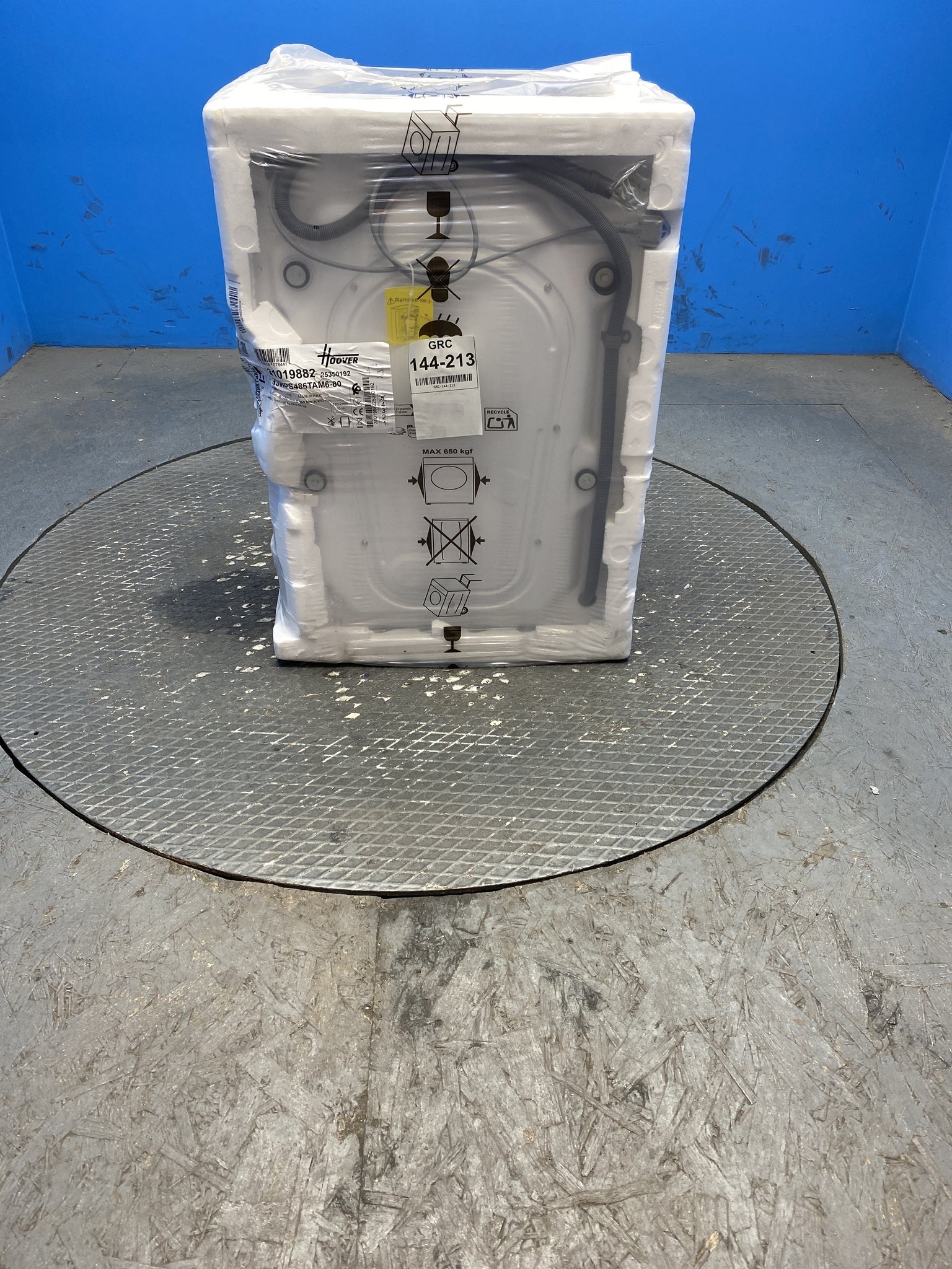 Hoover H3WPS486TAM6 8kg 1400 Spin Washing Machine