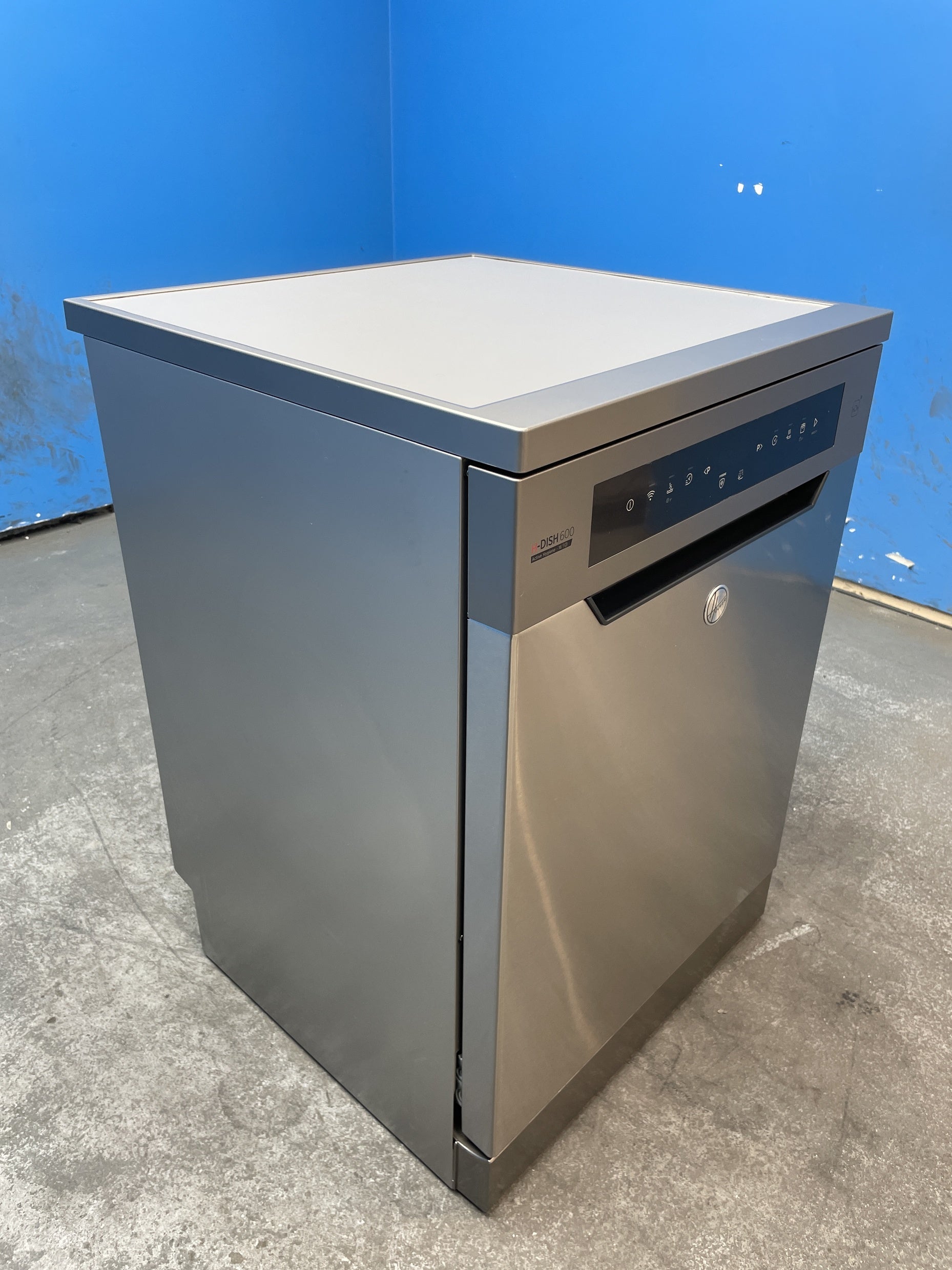 #GRC-160-683 - Hoover H6F 6B4S1PXUK-80 Smart 16 Place Settings Dishwasher