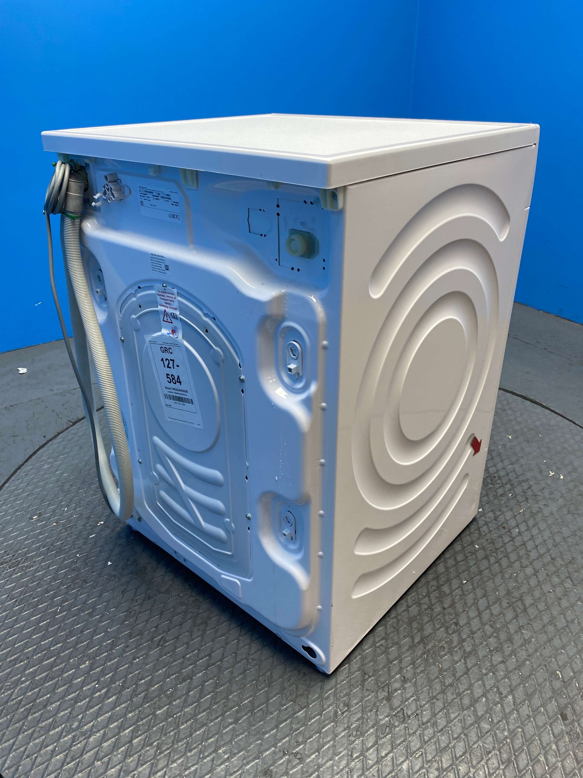 Bosch WGG24400GB Series 6 9kg 1400 Spin Washing Machine