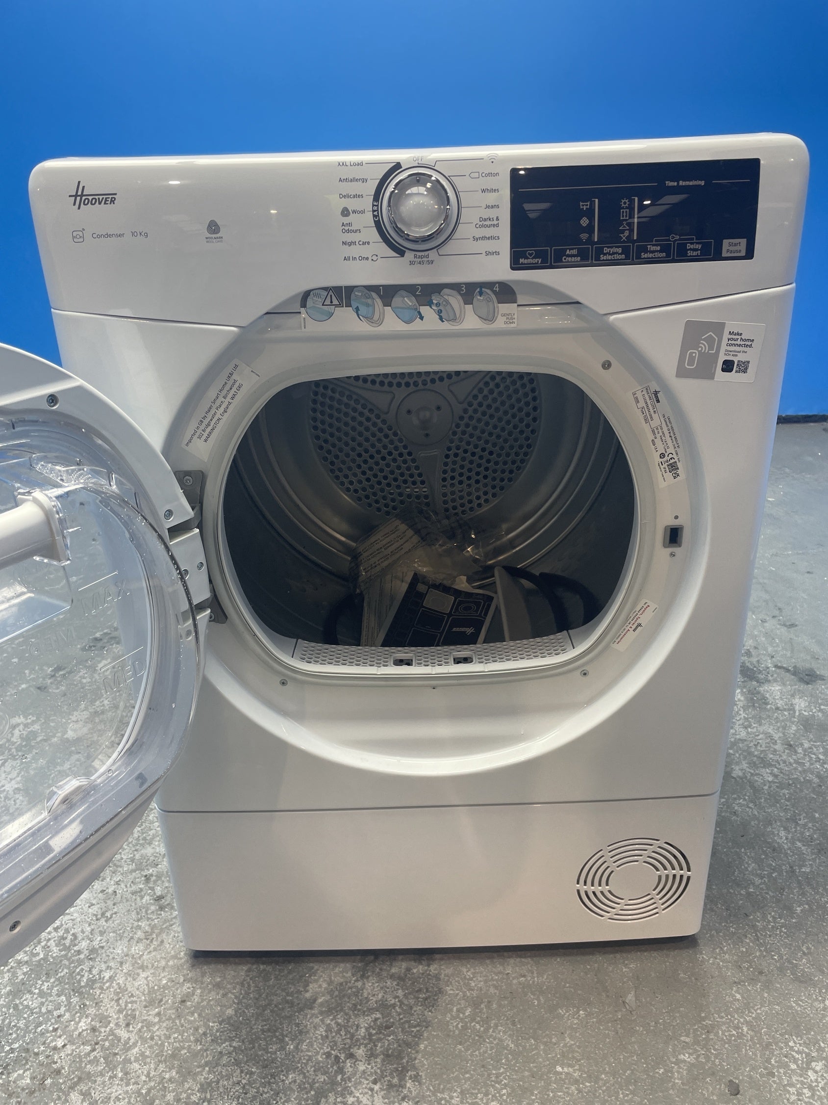 Hoover HRE C10TE-80 10kg Condenser Tumble Dryer