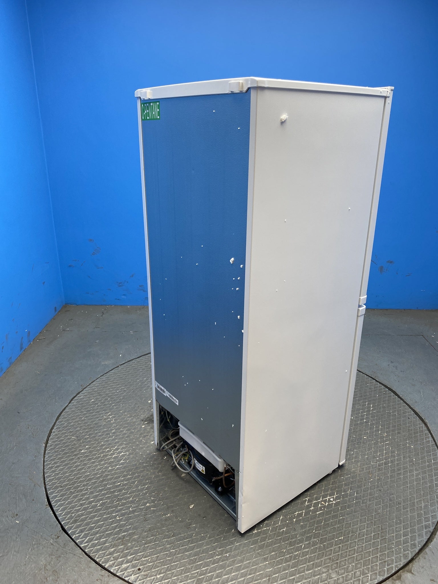 Candy CCH1S513EWK 185 Litre Combi Fridge Freezer