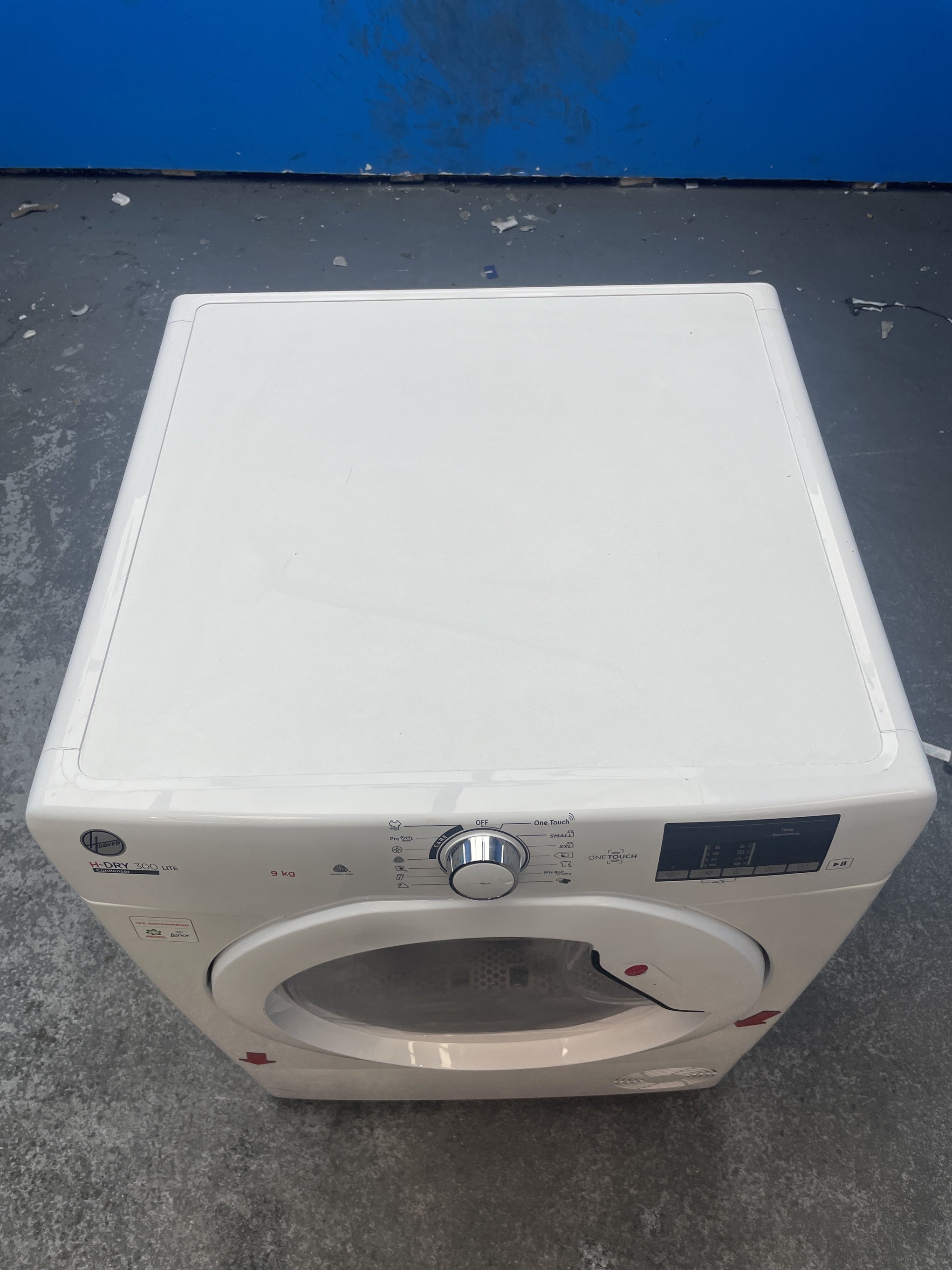 #GRC-141-623 - Hoover HLEC9DE 9kg Condenser Tumble Dryer