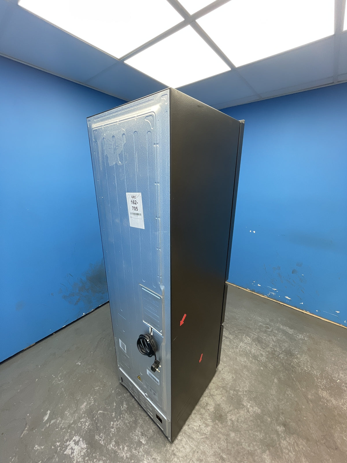 #GRC-162-705 - Haier HTR3518ENMTK 3D 55 Series 3 Total No Frost Fridge Freezer