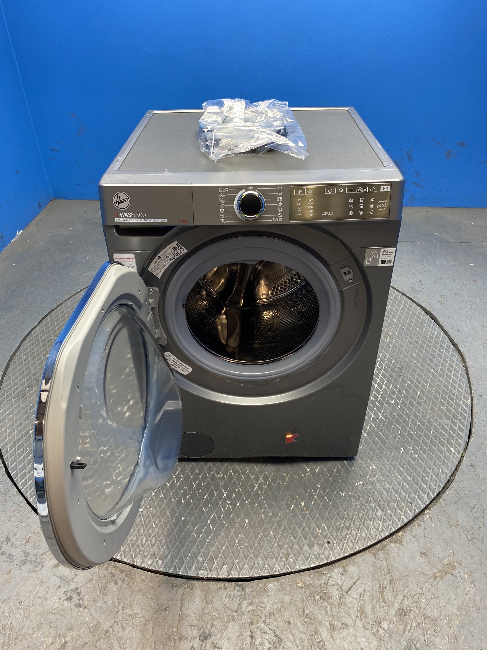 Hoover HWB411AMBCR 11kg 1400 Spin Washing Machine