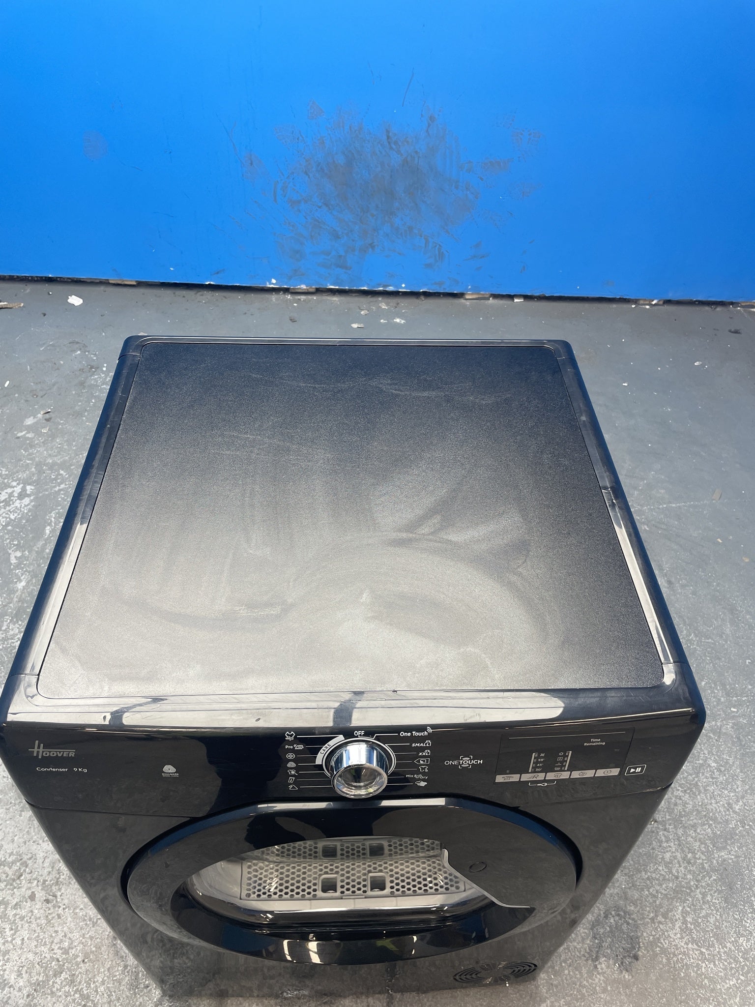 #GRC-158-585 - Hoover H-DRY 300 HLE C9DGB 9kg Condenser Tumble Dryer