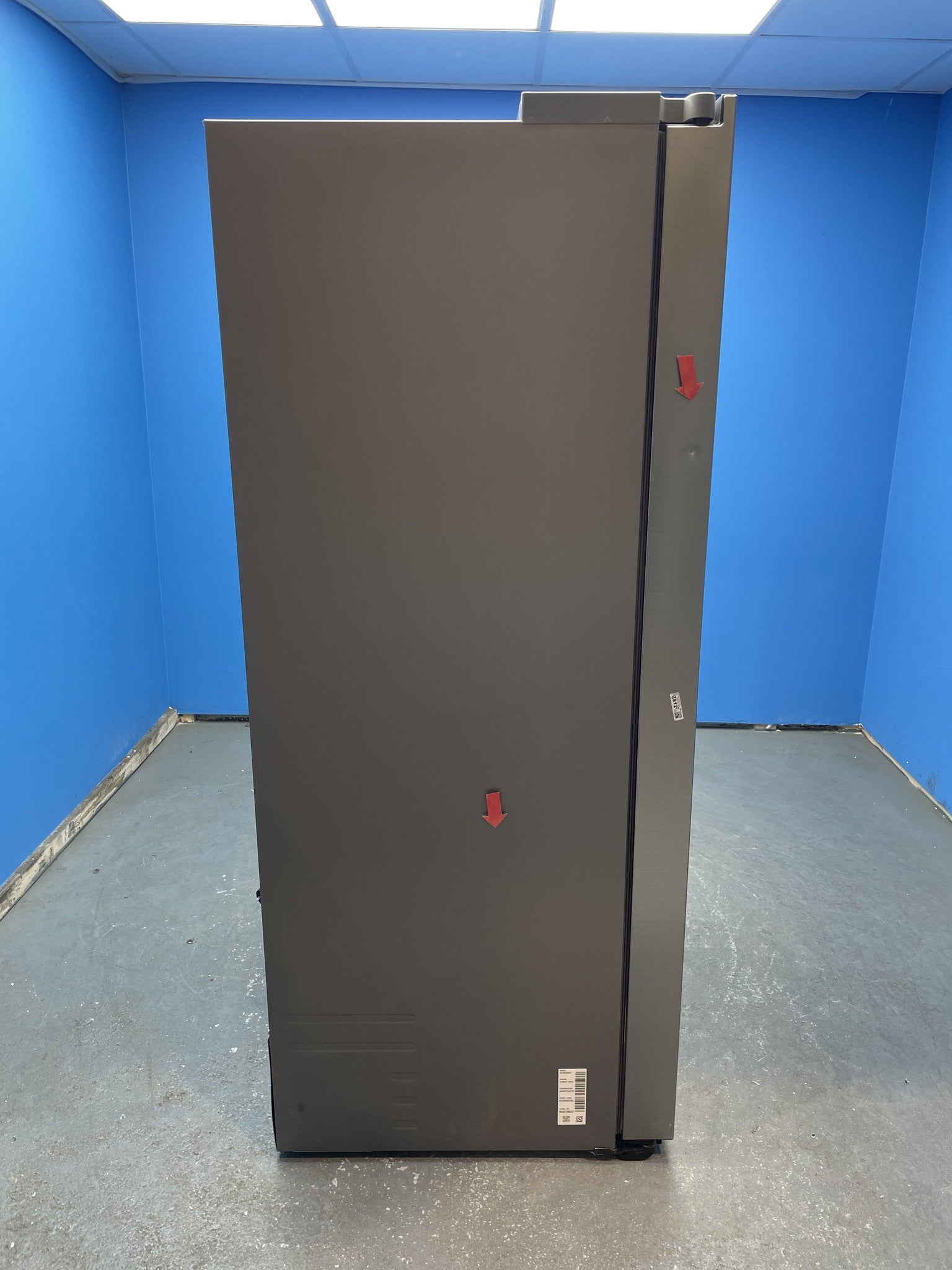 Samsung SpaceMax RS70F64KETEU Series 6 American Style Fridge Freezer