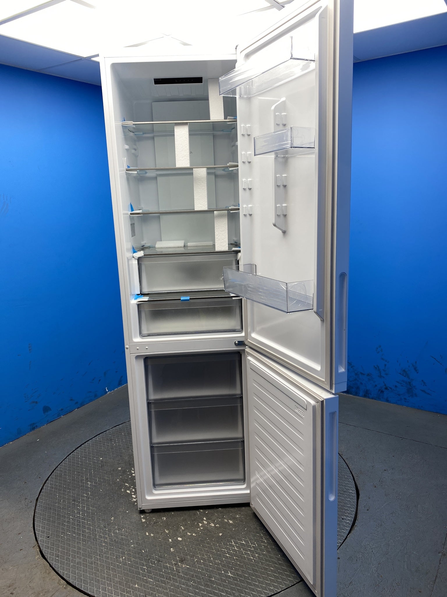 Hoover H-COMBI 300 HONCQ2T620EWK 409L No Frost Fridge Freezer