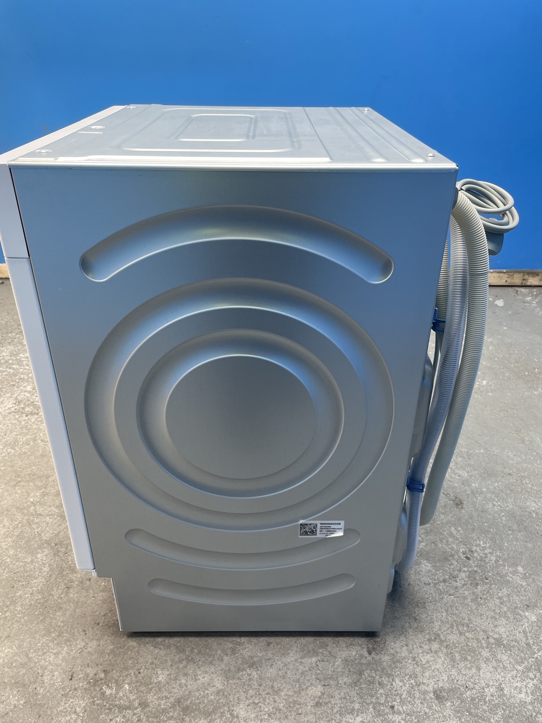 #GRC-157-819 - Bosch Series 8 WIW28502GB Integrated 8kg 1400rpm Washing Machine