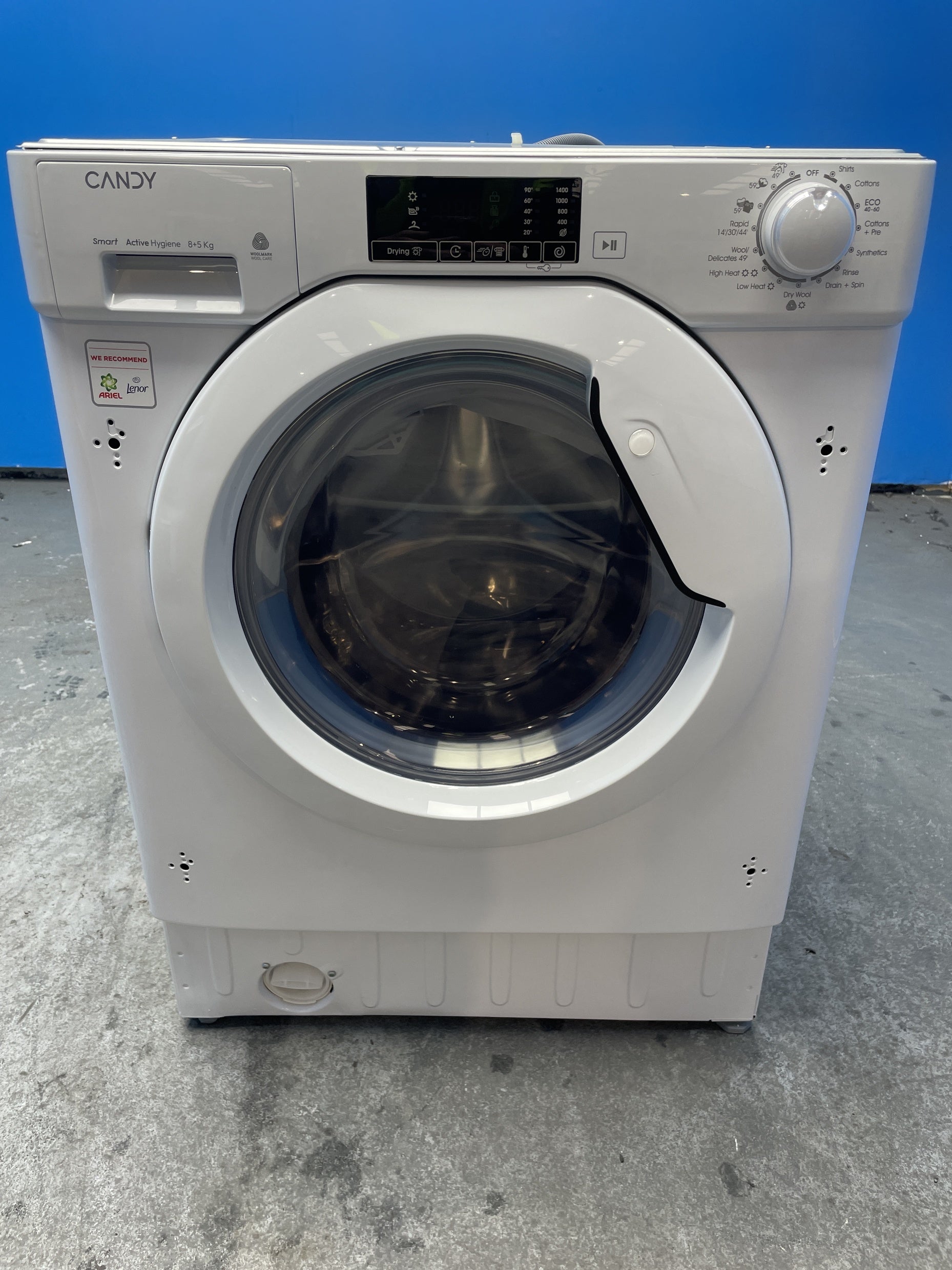 #GRC-157-760 - Candy CBD 485D13/1-80 Integrated 8/5kg 1400rpm Washer Dryer