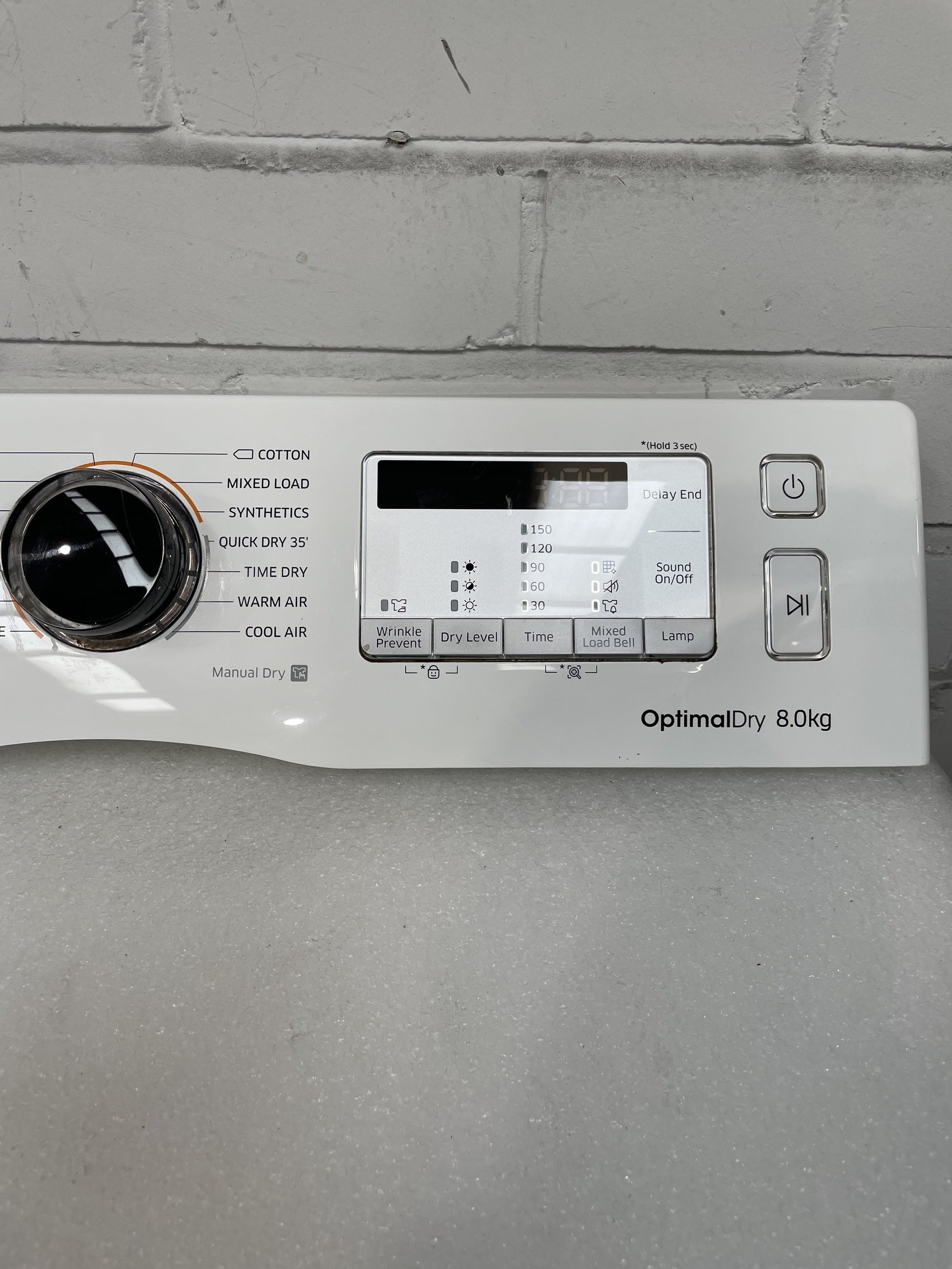 #GRC-157-432 - Samsung DV80M501333W Tumble Dryer Control Board