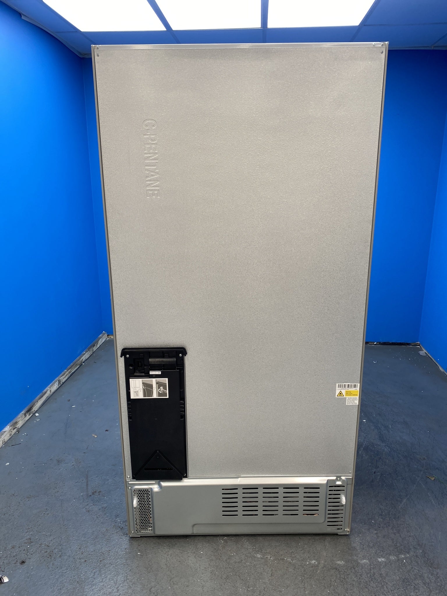 Bosch KFN96VPEAG Series 4 French Door 605 Litre Fridge Freezer