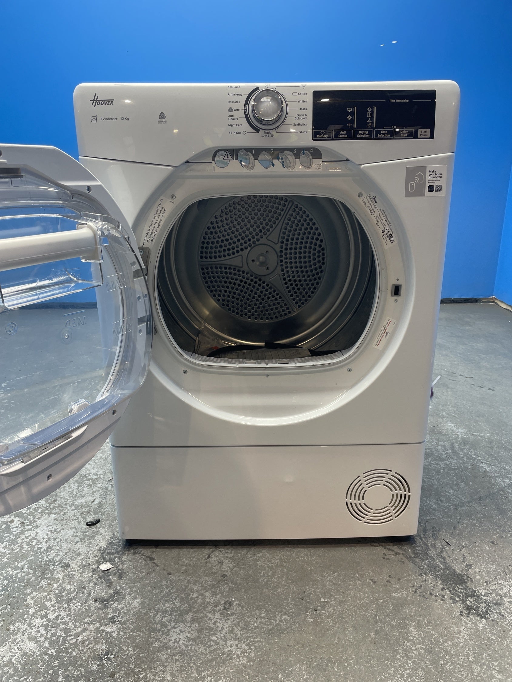 Hoover HRE C10TE-80 10kg Condenser Tumble Dryer