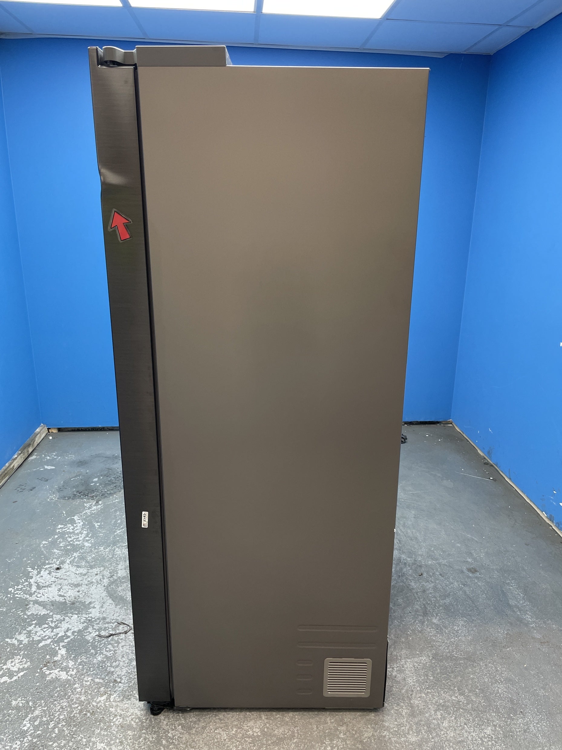 #GRC-145-384 - Samsung RS90F66BEFEU Family Hub American Fridge Freezer