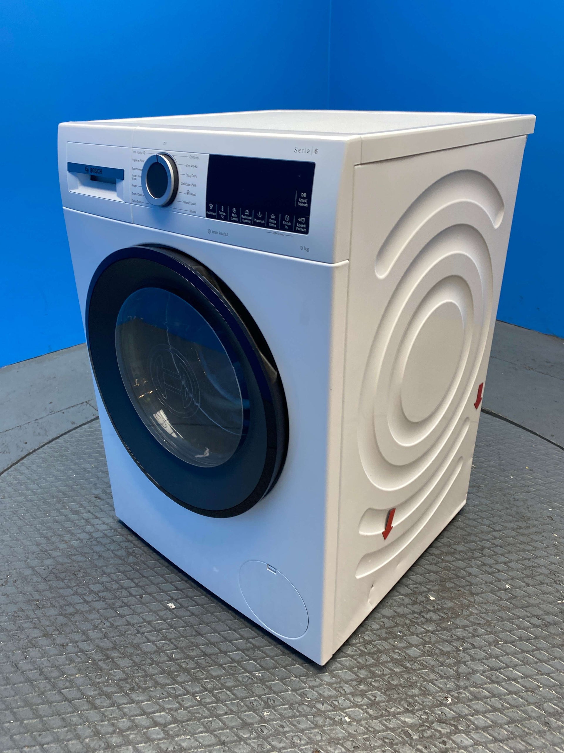 Bosch WGG24400GB Series 6 9kg 1400 Spin Washing Machine