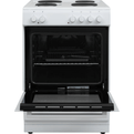 Electra SE60W1 Electric Cooker with 4-Zone Hob & Multifunction Oven - Renew 2 U