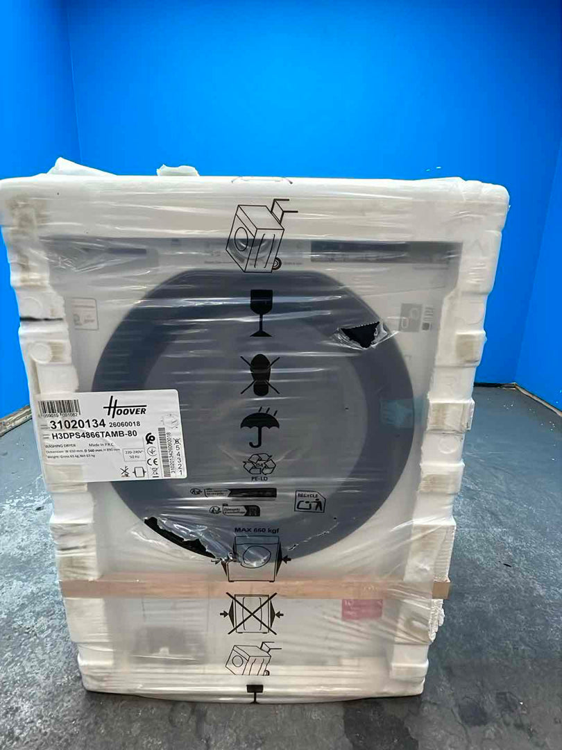 H3DPS4866TAMB 6kg 1400 Spin Washer Dryer