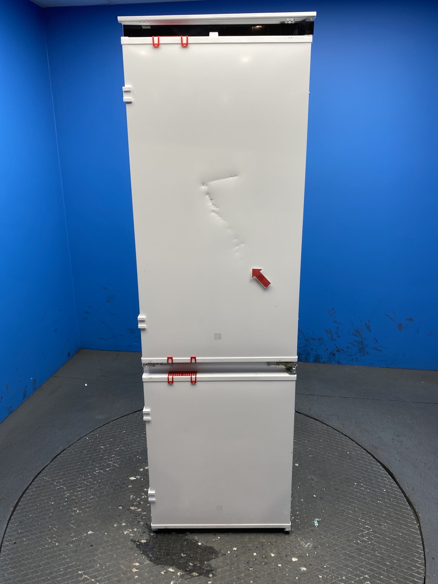 AEG 8000 Series TSC8M181CS 248 Litre No frost Fridge Freezer