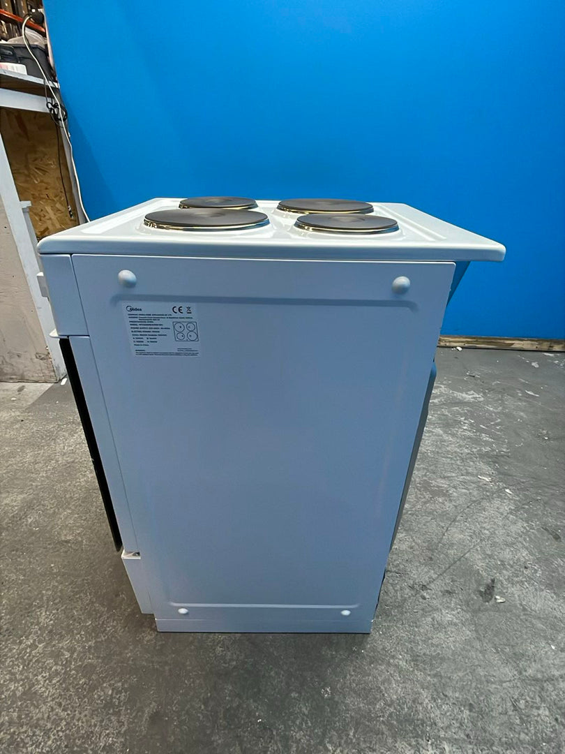 #GRC-162-428 - Midea MFO20DME4H109-WH 50cm Electric Cooker with Solid Plate Hob