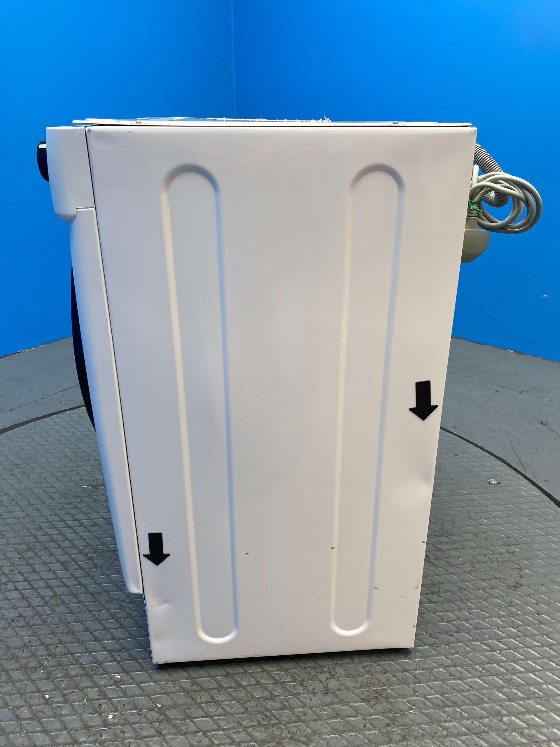 Haier HWQ90B416FWB Series 4 Integrated 9kg 1600 Spin Washing Machine