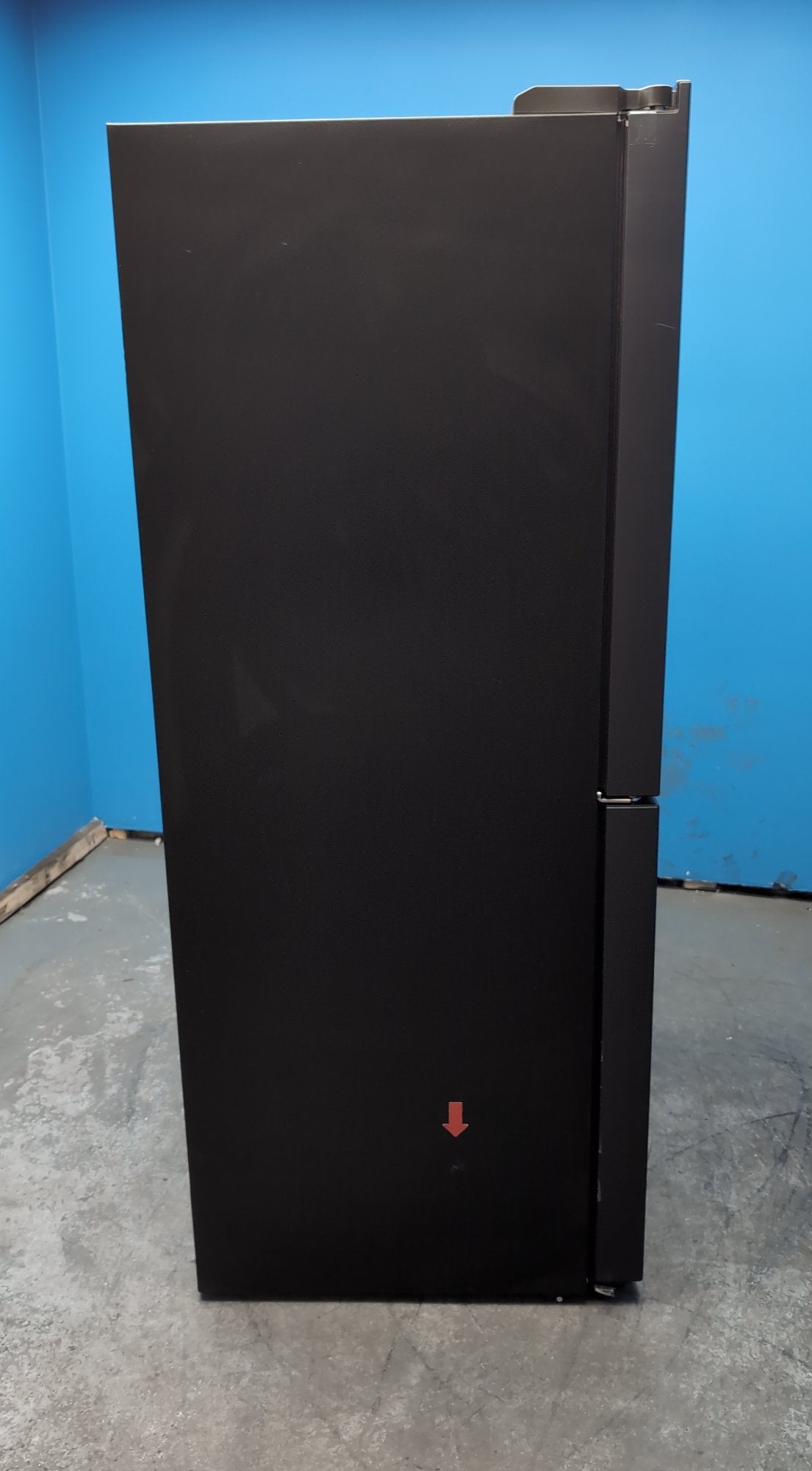 #GRC-163-452 - Haier American Style Fridge Freezer – 573L, Black, Total No Frost, Smart WiFi