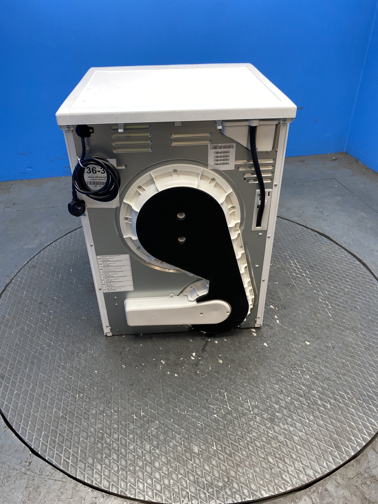 Haier HD100-A2939 10kg Heat Pump Tumble Dryer