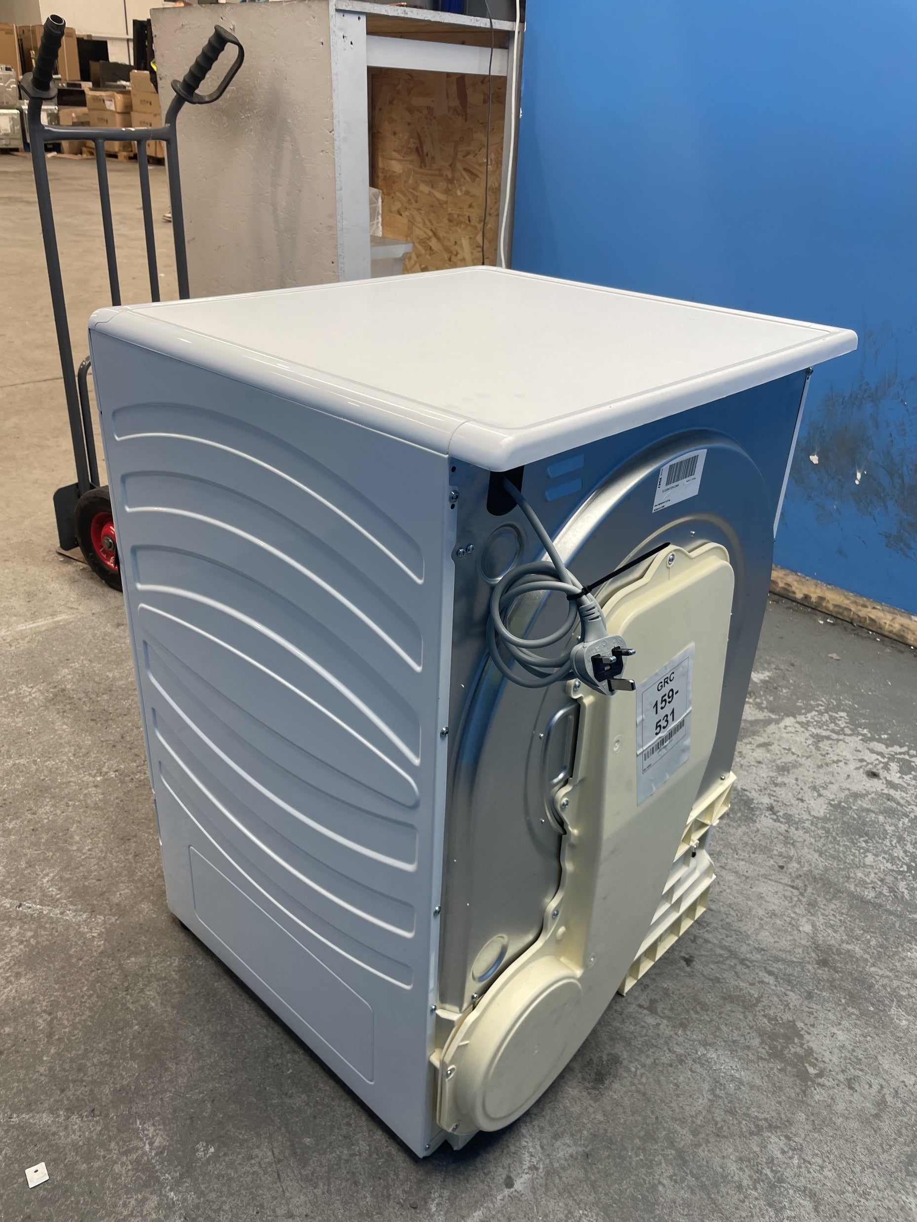 #GRC-159-531 - Hoover H-DRY 350 HRE H9N2TBE-80 9kg Heat Pump Tumble Dryer