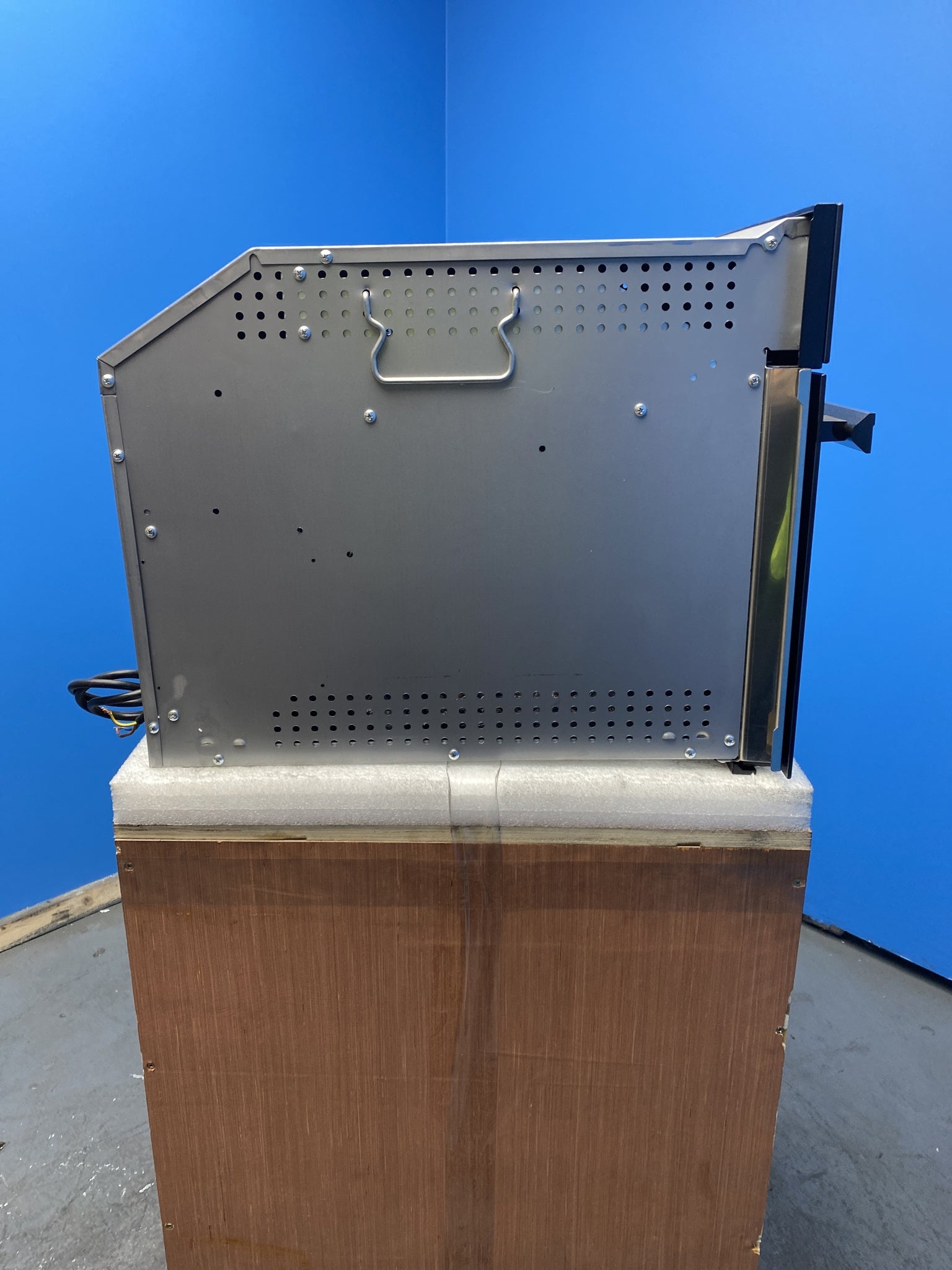 Haier HWO45NM6OXB1 Series 6 I-Touch Steam Compact Oven