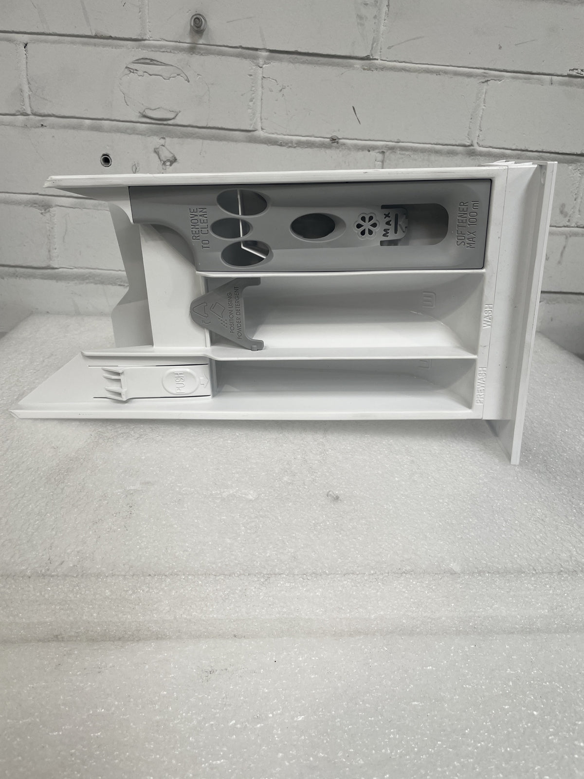 #GRC-156-674 - AEG L7WC84636BI Washing Machine Detergent Dispenser Drawer