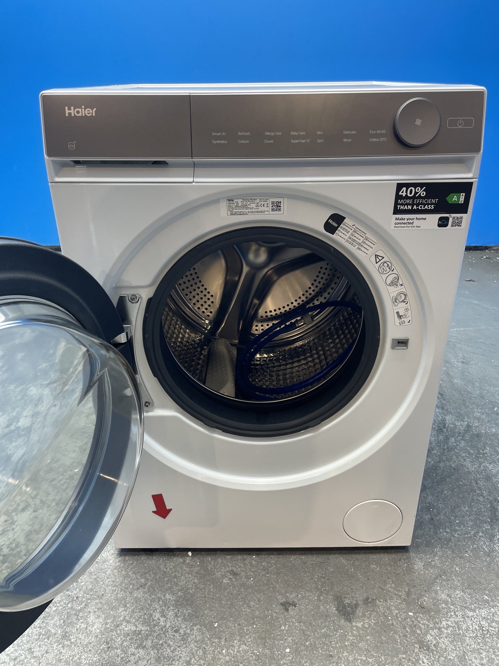 #GRC-145-085 - Haier X Series 7 HW120-B14367U1 12kg 1400rpm Washing Machine