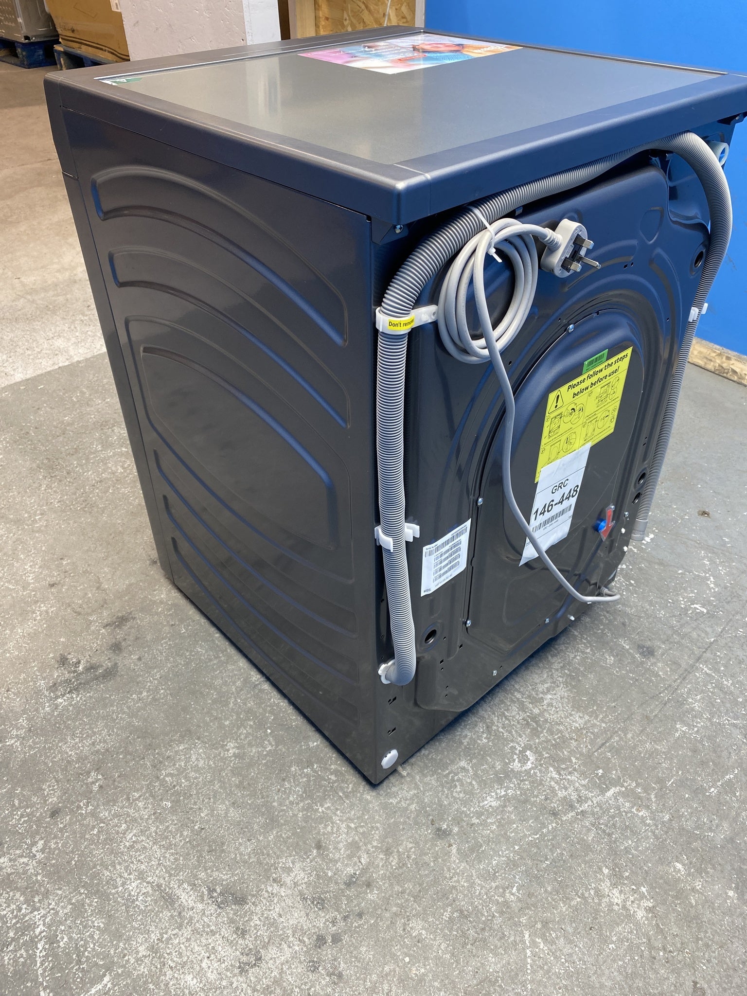 Hoover Pro Wash Series 5 HBP 413BL8G-80 13kg 1400rpm Washing Machine