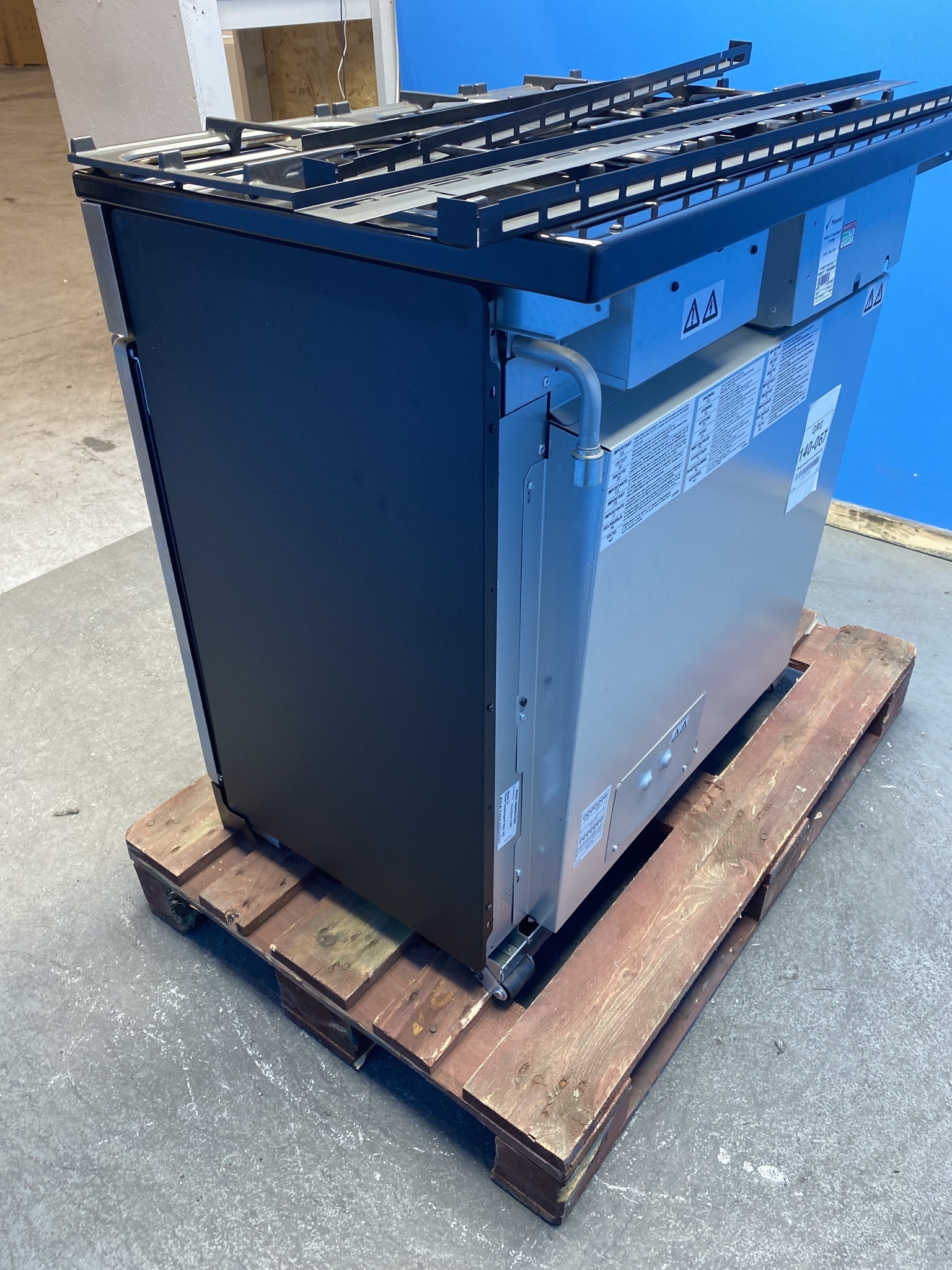 Rangemaster Longstock Deluxe 90cm Dual Fuel Range Cooker