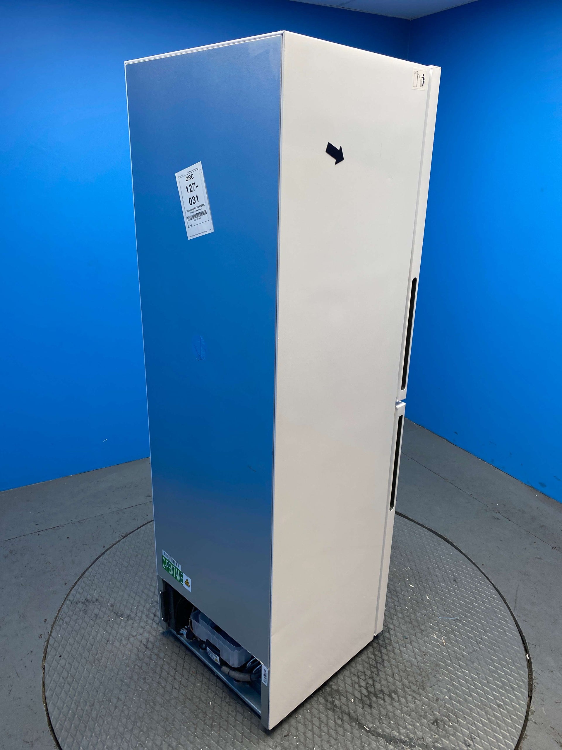 Hoover HOCT3L517EWK 252 Litre Combi Fridge Freezer