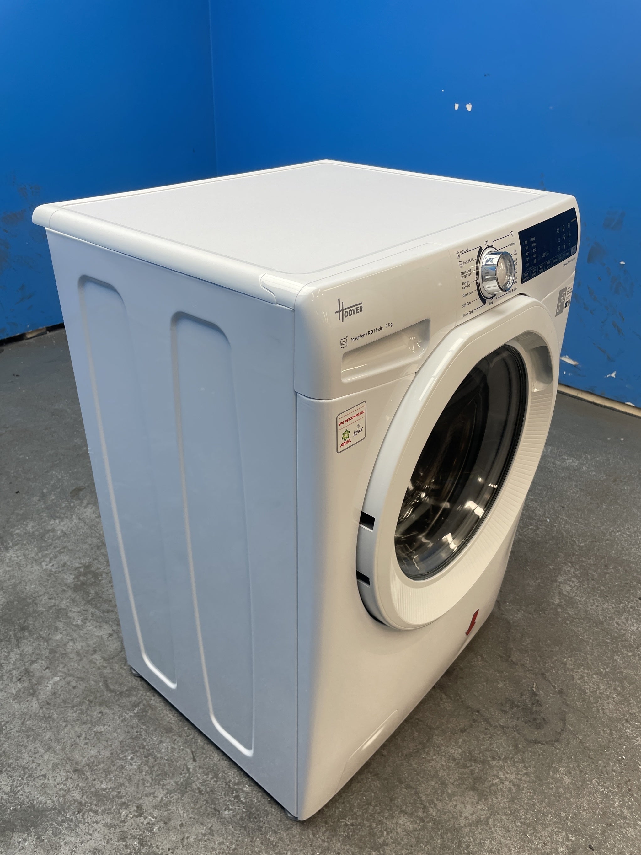 #GRC-160-052 - Hoover H-WASH 350 H3WPS696TAM6-80 9kg 1600rpm Washing Machine