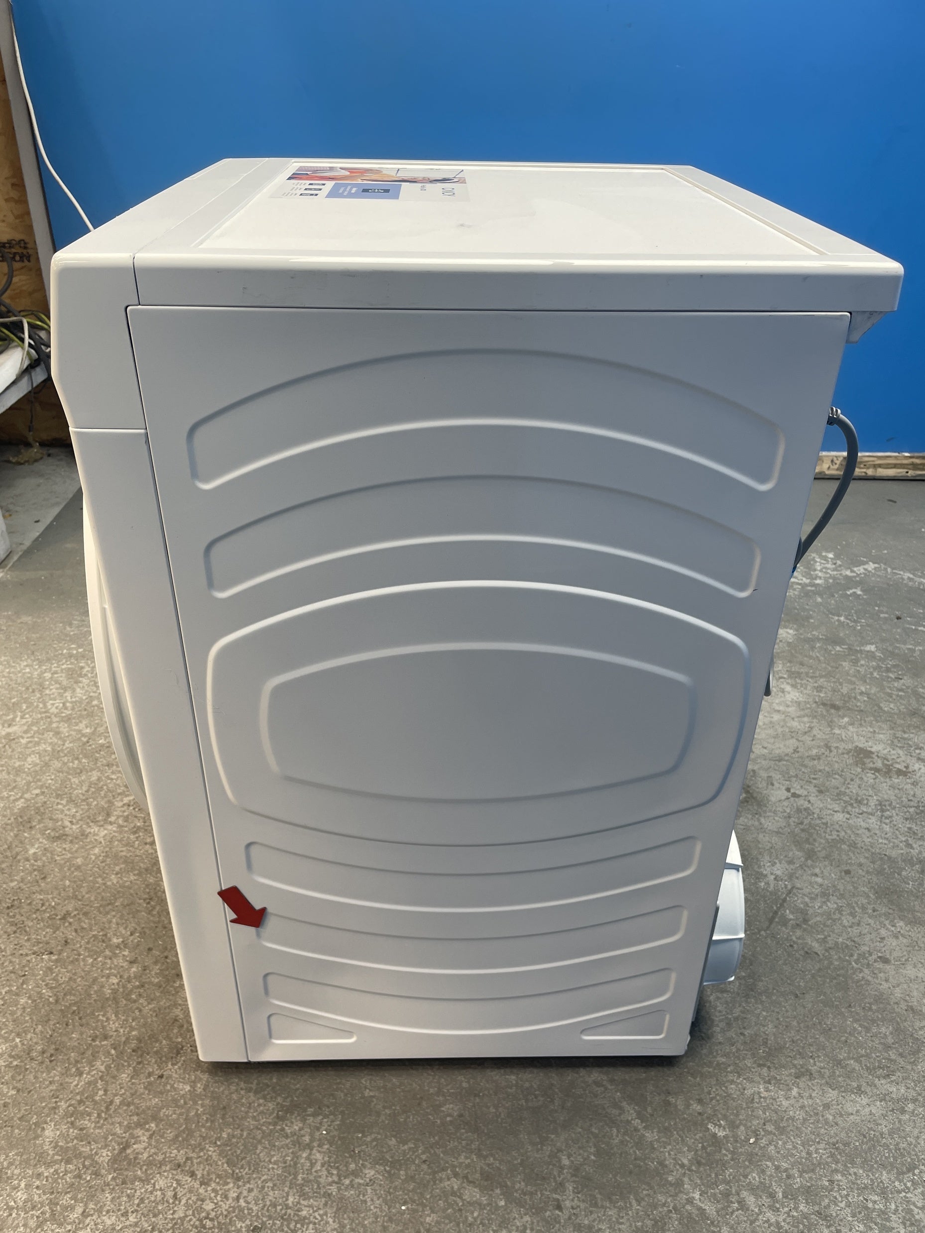 #GRC-155-822 - Hoover HBR 10N2X-80 10kg Heat Pump Tumble Dryer