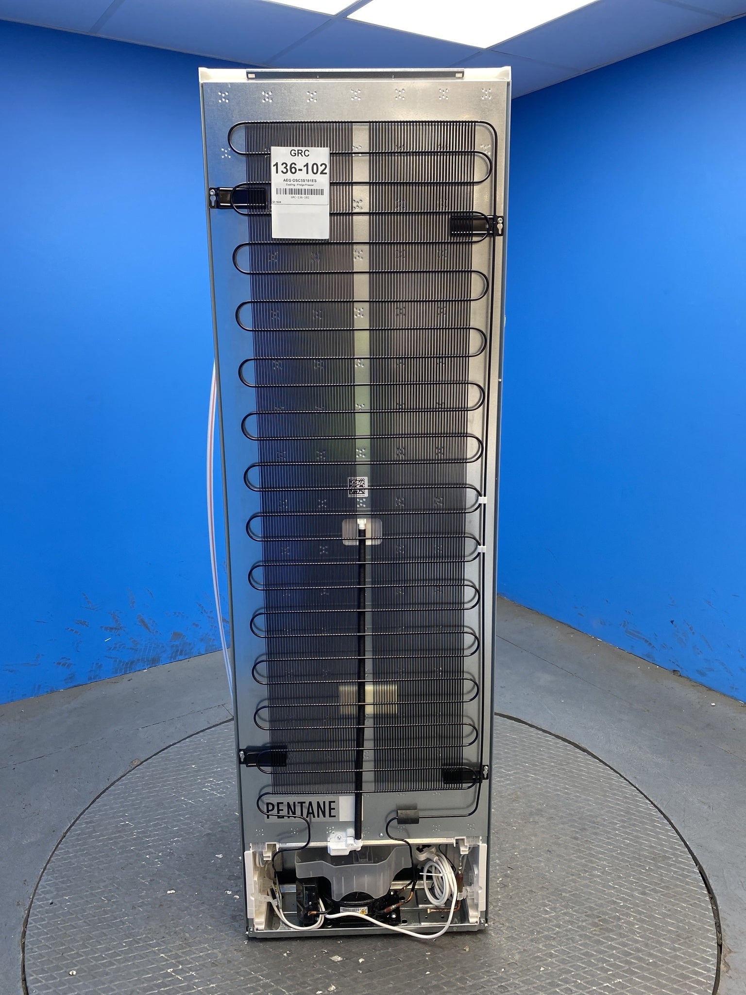 AEG 5000 ColdSense OSC5S181ES Integrated Fridge Freezer